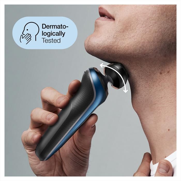 BRAUN - Rasoio SERIES 6 60-B1200S-Blu