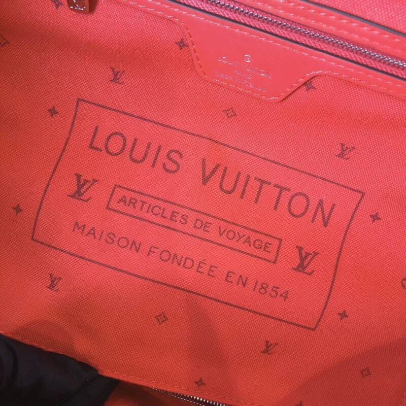 Louis Vuitton Escale Neverfull Mm M45127 Pink/Blue/Red