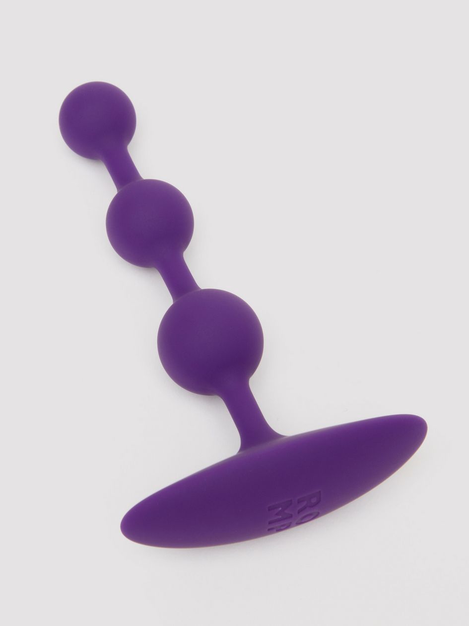 ROMP Amp Silicone Anal Beads