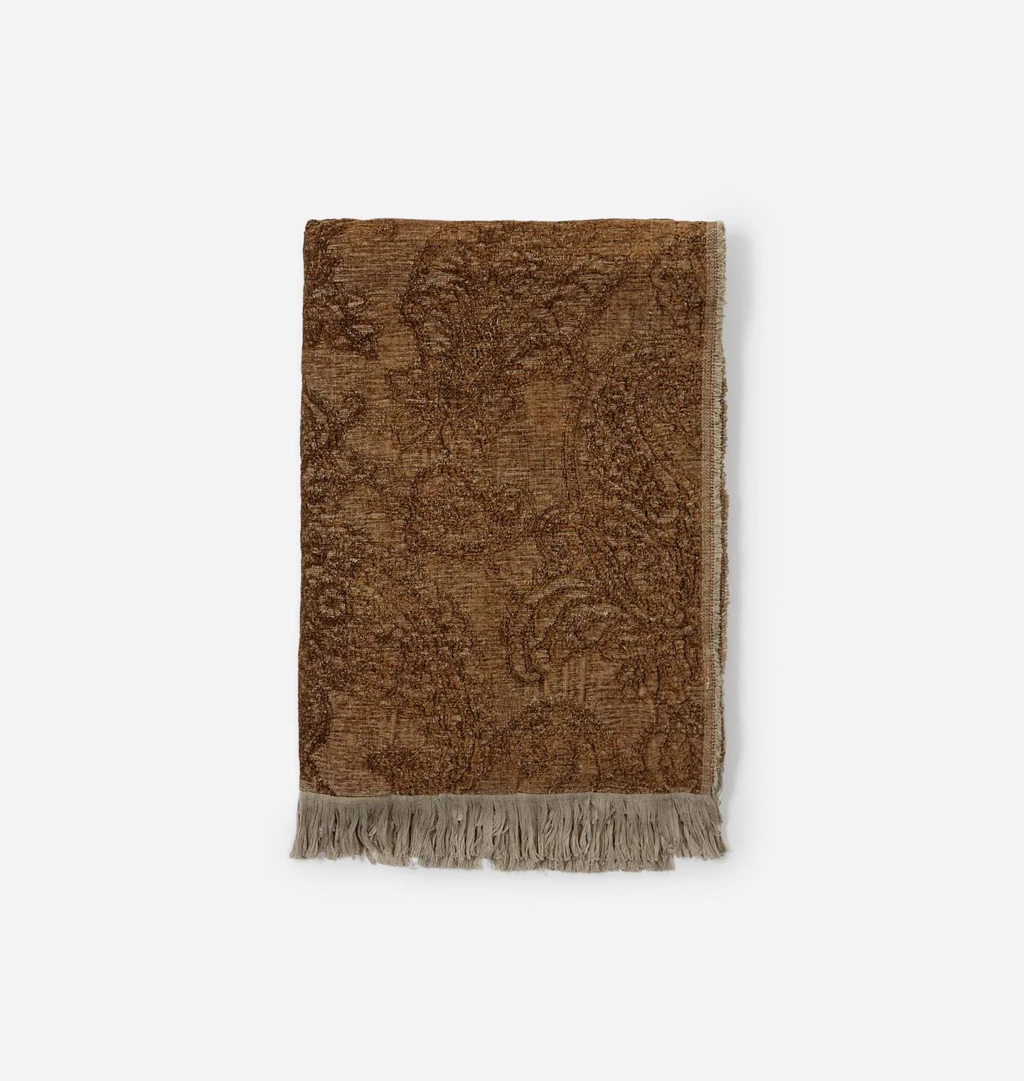 Samuel Jacquard Throw Blanket