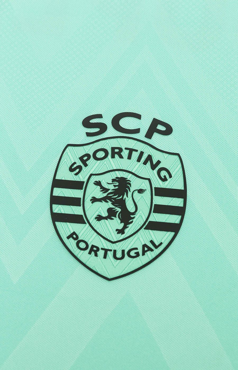 Conjunto infantil Sporting terceiro equipamento verde 2025/26 - LANÇAMENTO
