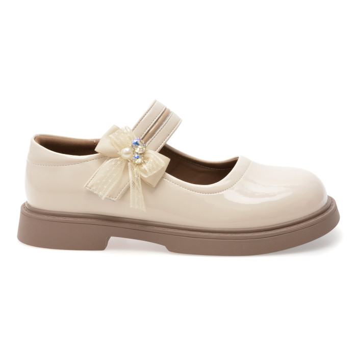 Pantofi SELECTION KIDS bej, 532206, din piele ecologica