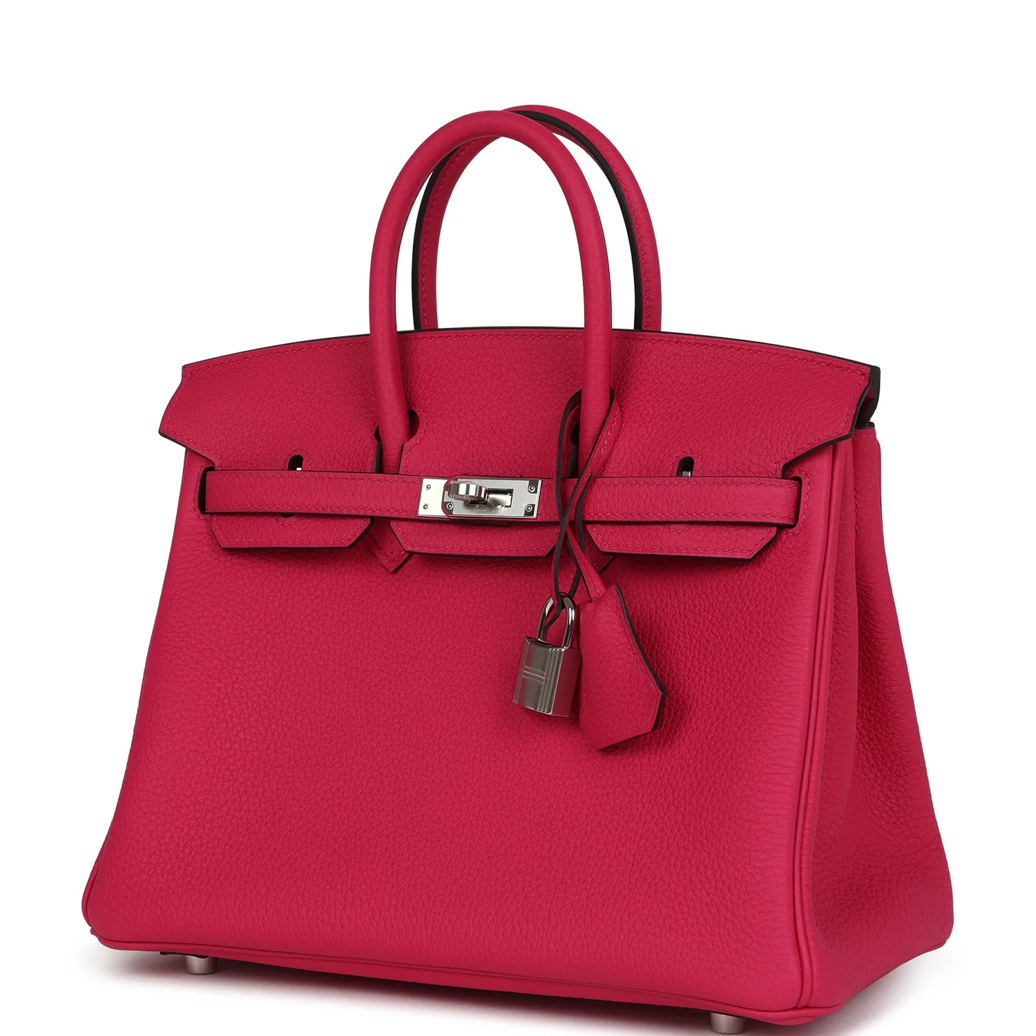 Hermes Birkin 25 Rose Mexico Togo Palladium Hardware
