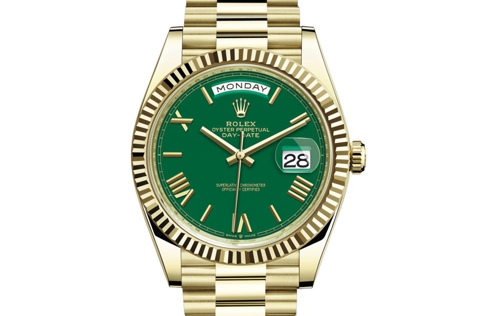 Rolex  DAY-DATE 40  Oyster, 40 mm, yellow gold M228238-0061
