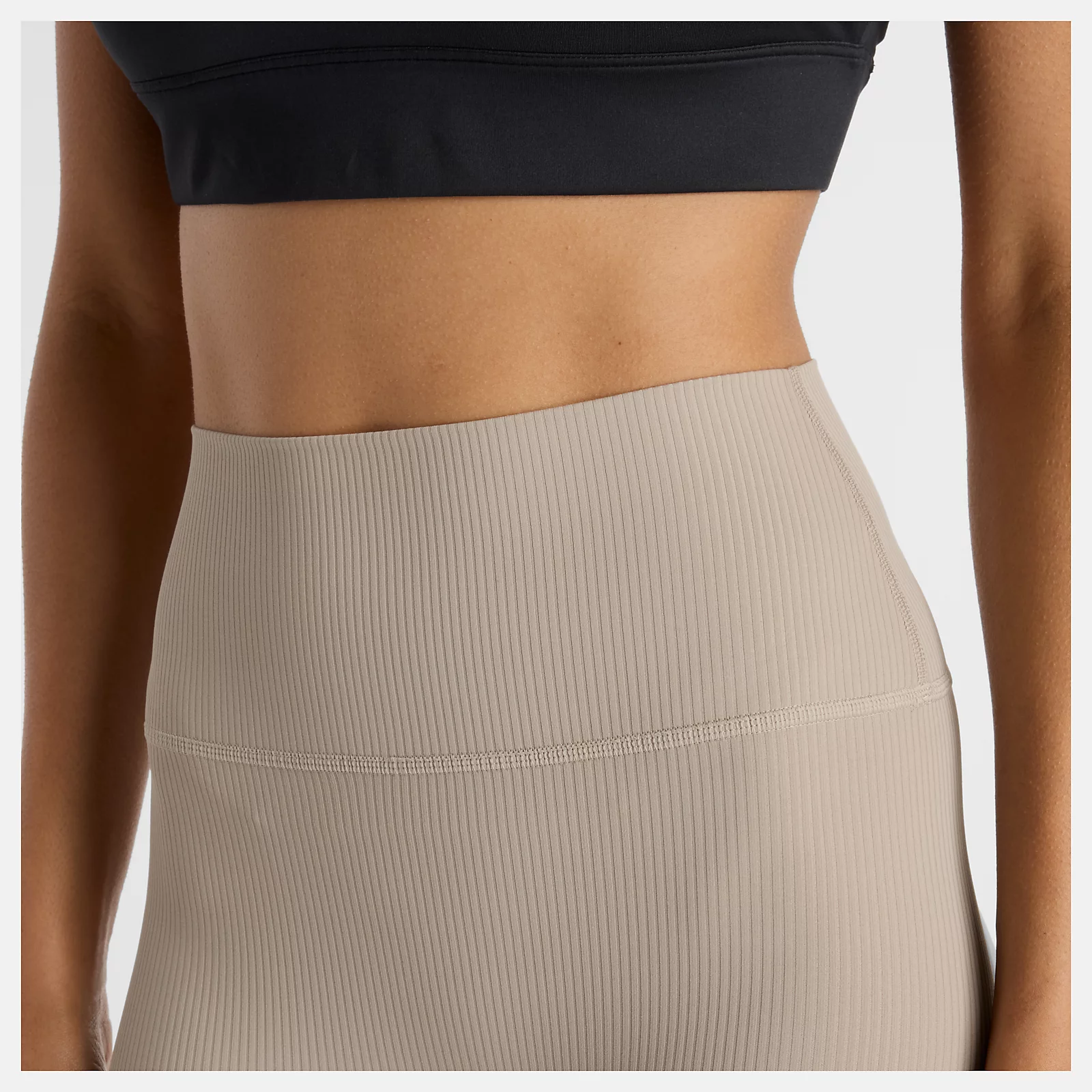 Ribbed High Rise Legging 27