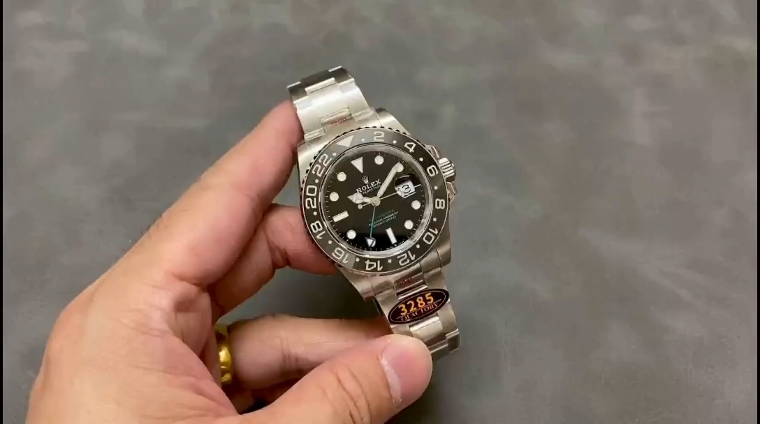 Rolex GMT-Master II 116710LN Black Dial Stainless steel case 40mm Mens Replica Watch