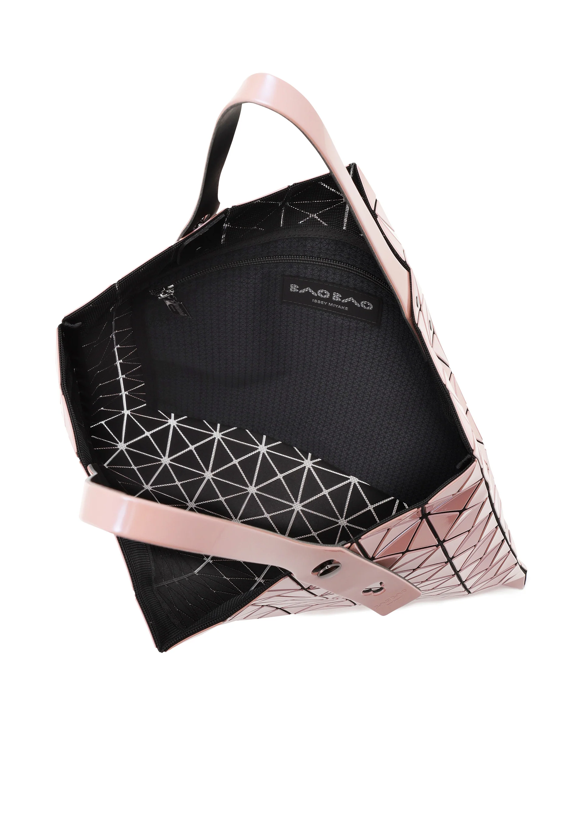 PRISM METALLIC TOTE BAG