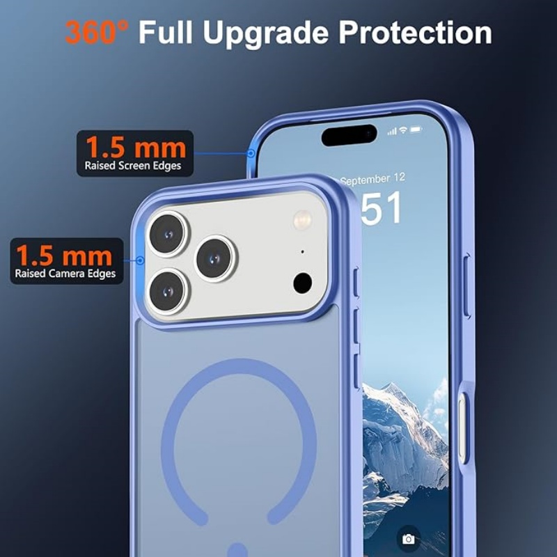 SHELLOOM iPhone 17 Pro Max