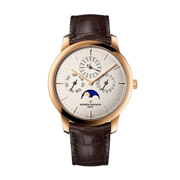 Vacheron Constantin Patrimony Watch Perpetual Calendar Ultra-Thin Ref. # 43175/000R-9687