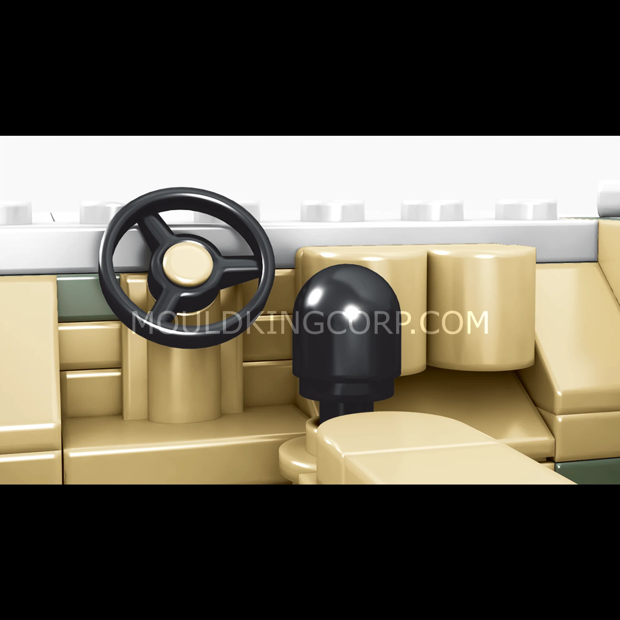 Mould King 27028 E-HS9 Car Model Building Set | 436 PCS