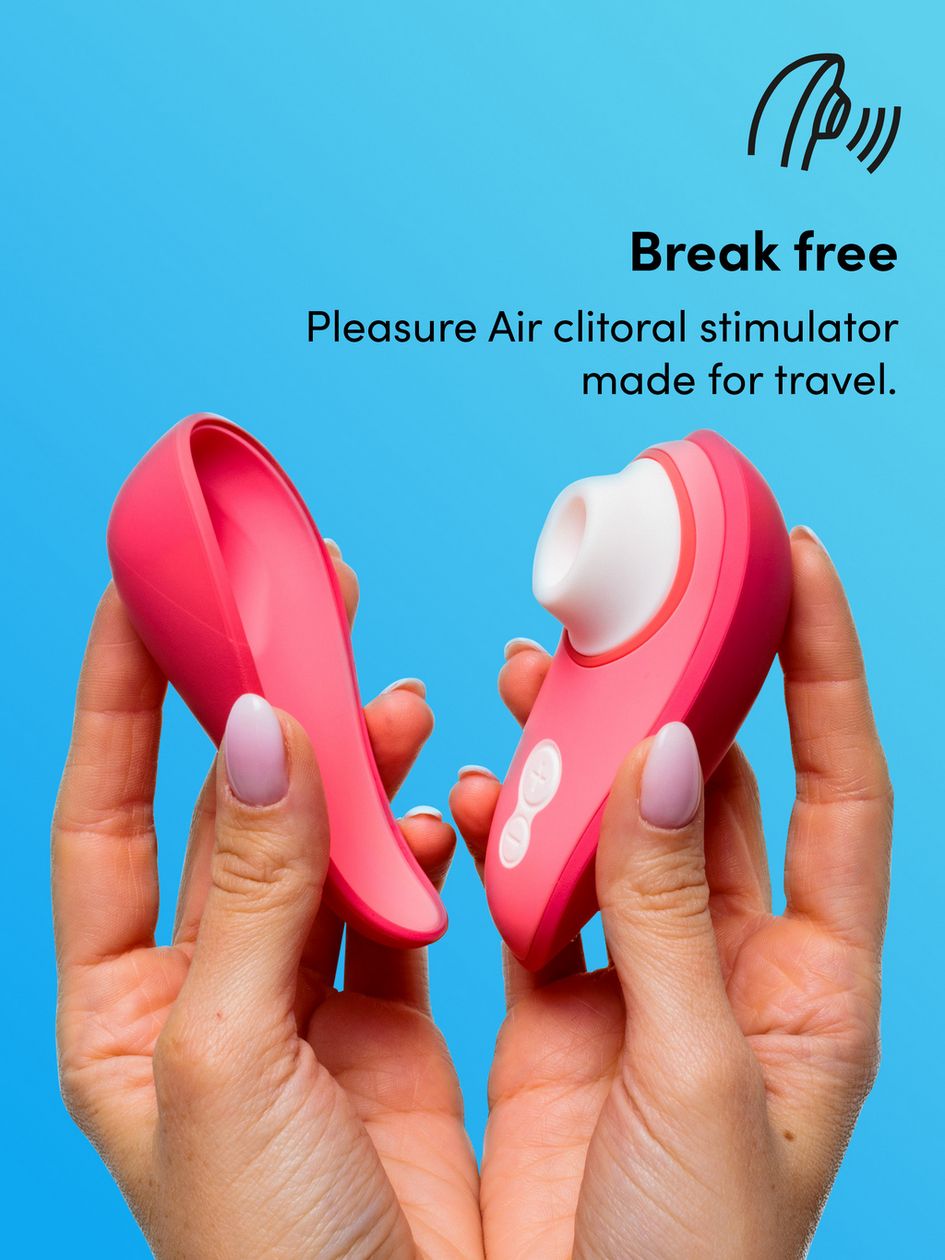 Womanizer Liberty 2 Travel Clitoral Suction Stimulator