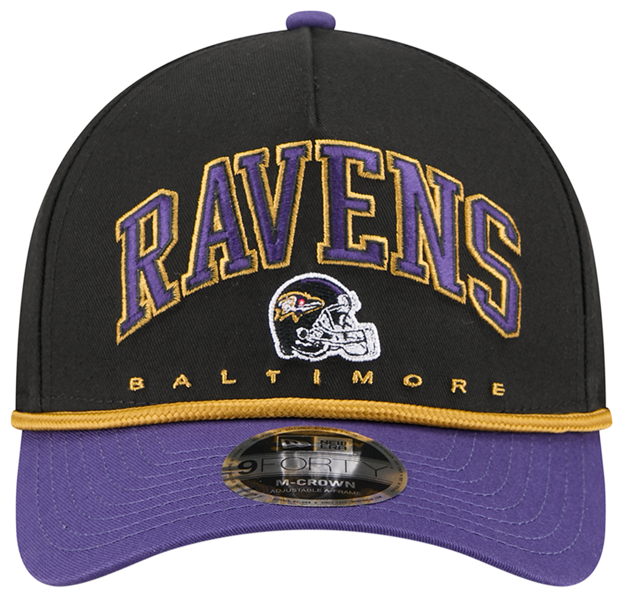 New Era Ravens 9Forty AF Arch 25187 Cap