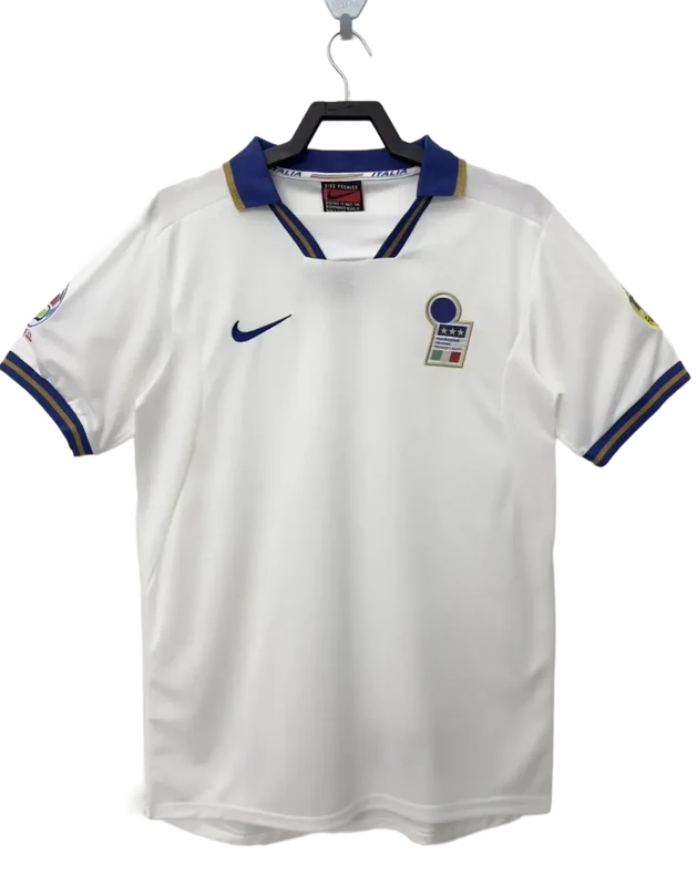 Italy 1996 II Away Jersey - Retro Version