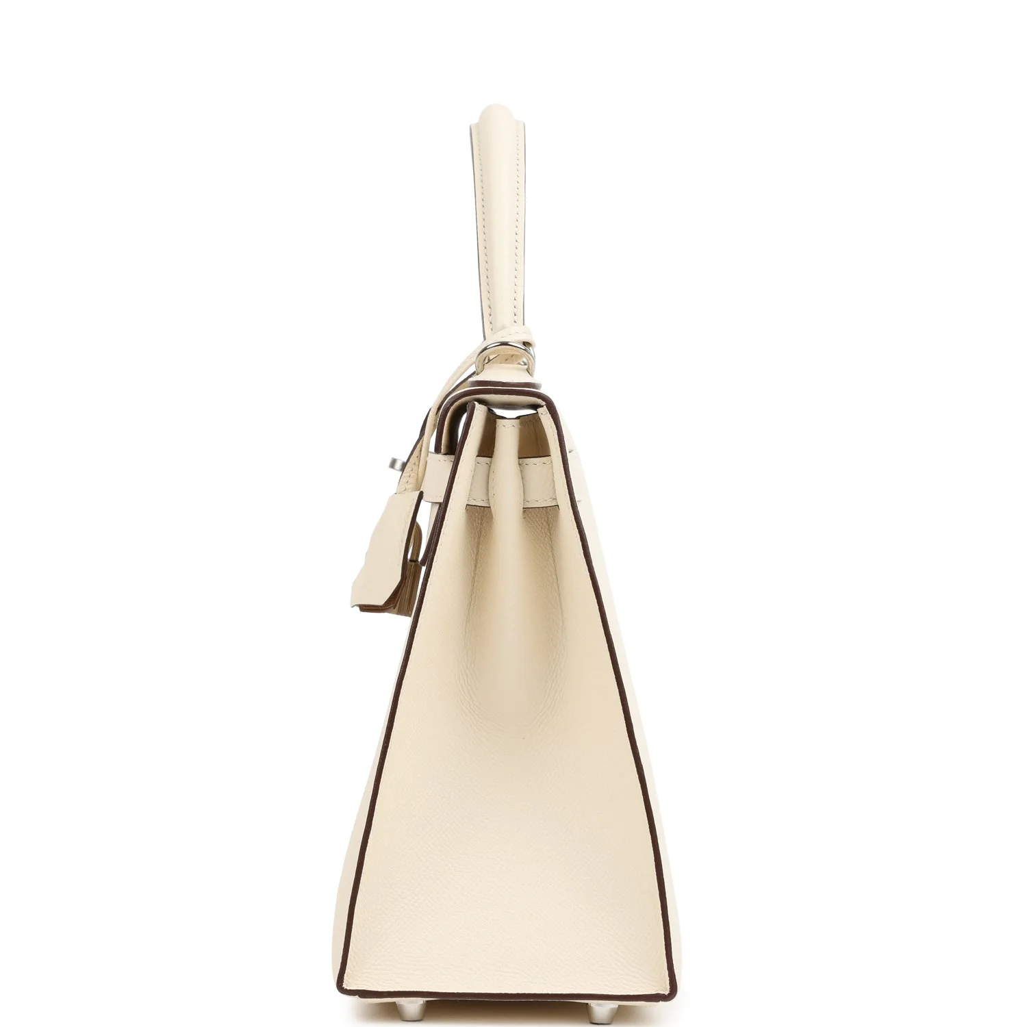 Hermes Kelly Sellier 28 Sellier Nata Verso Epsom Palladium Hardware