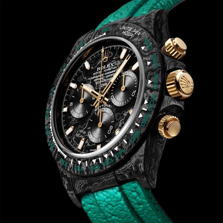 Rolex DiW NTPT Carbon Daytona 