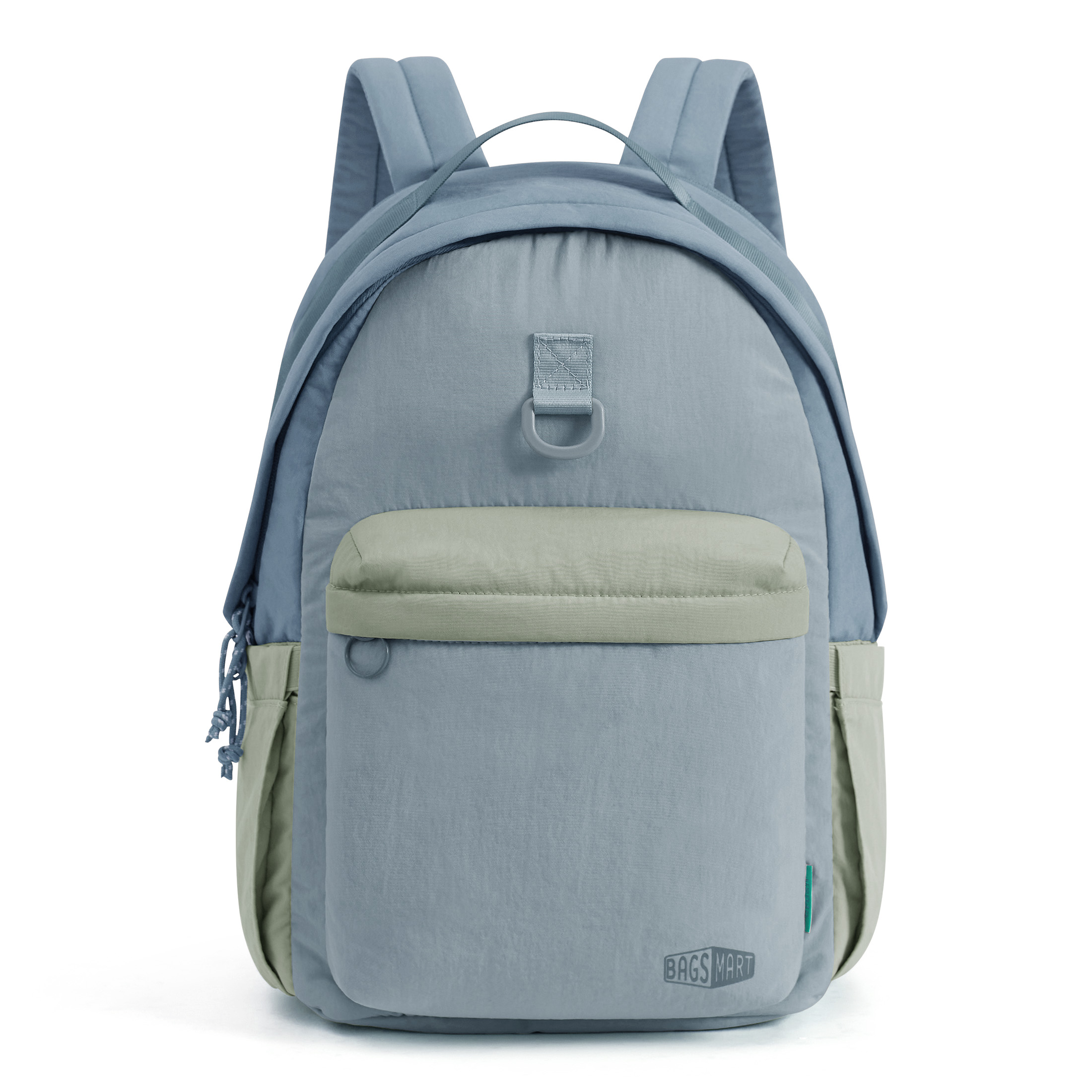 BAGSMART Crush 18L Backpack, Featherlight Eco Nylon Daypack with Padded 14