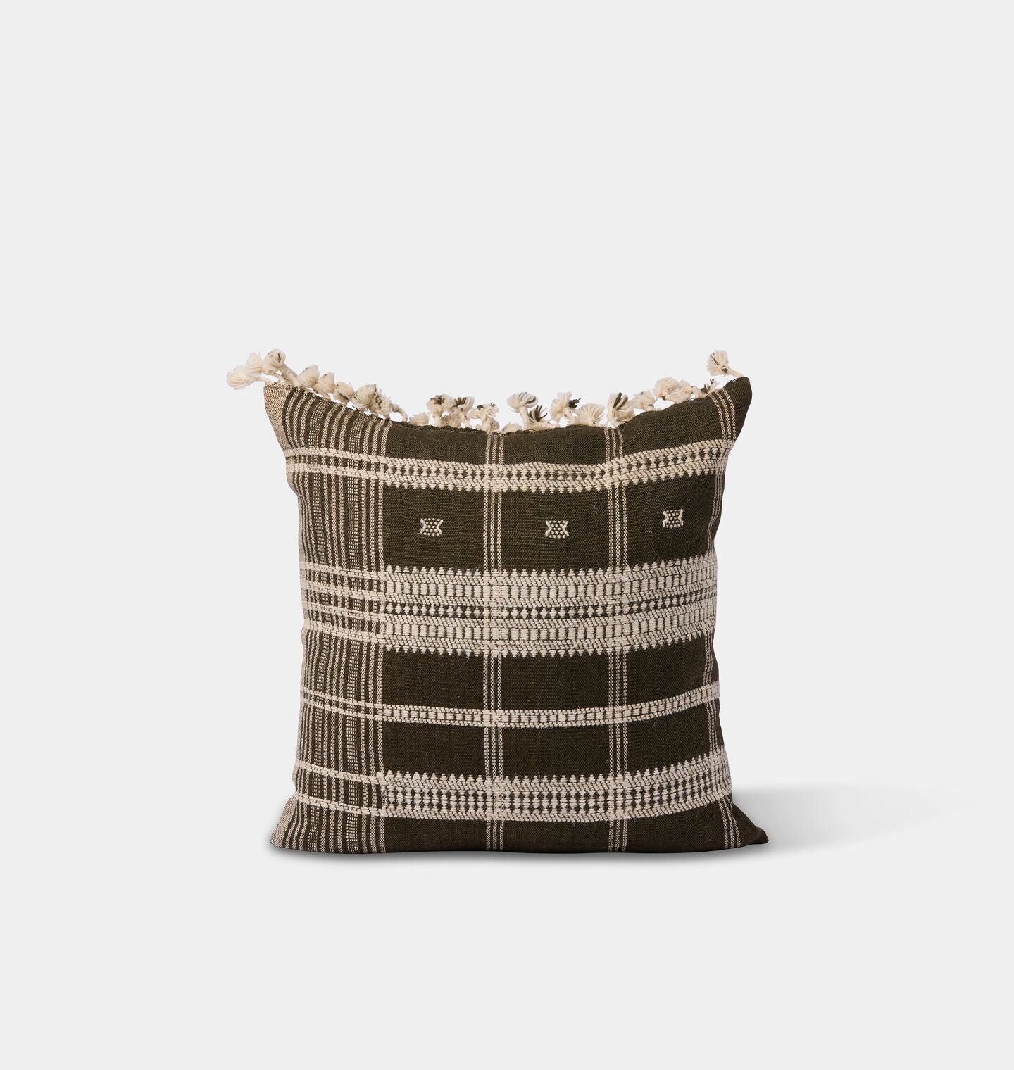 Akriti Ash Pillow 22 x 22
