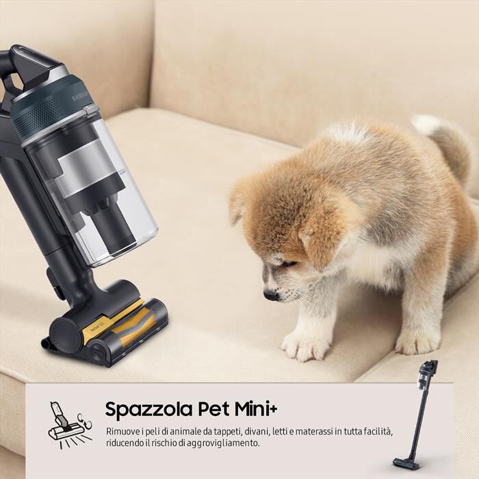 SAMSUNG - Scopa elettrica JET 85 PREMIUM VS20C852FTB-Midnight Blue