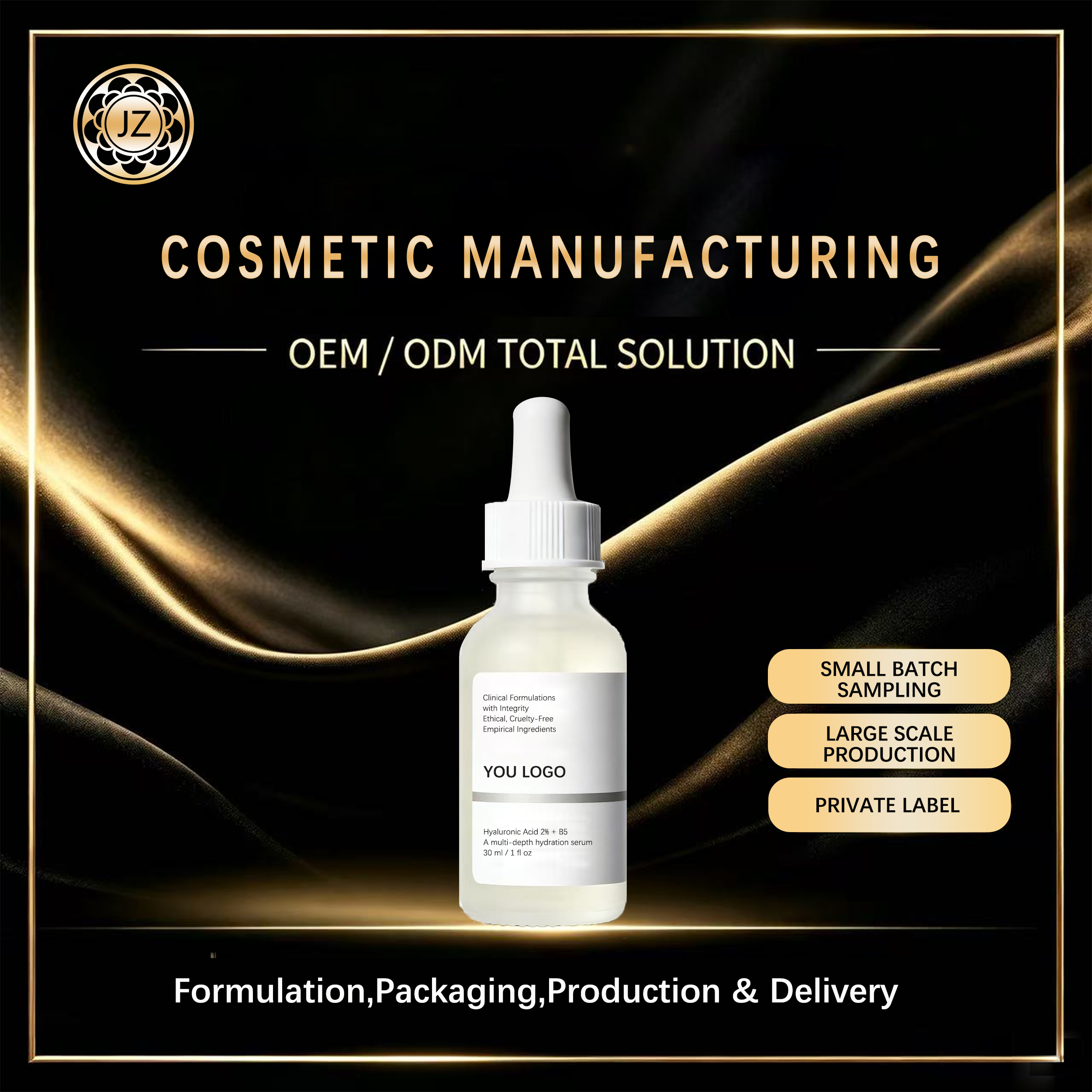 Hyaluronic Acid Serum Net content: 30ml