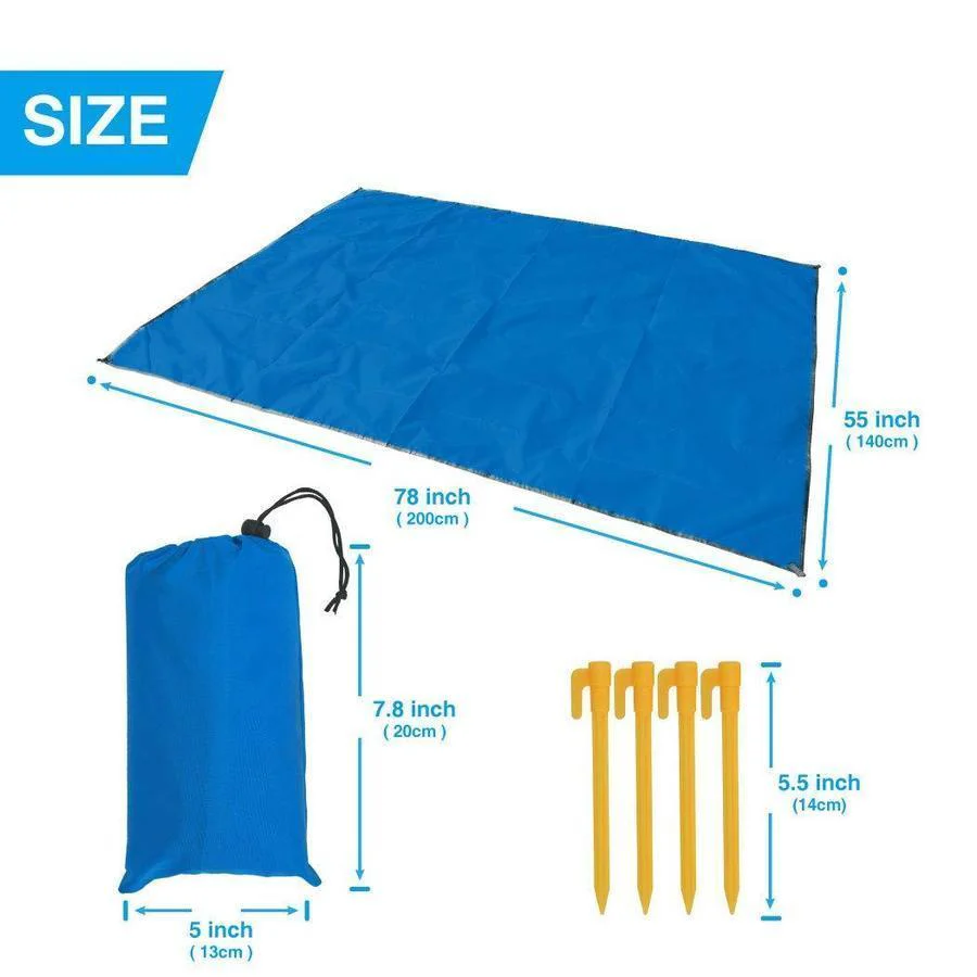 Sandproof Beach Blanket Lightweight