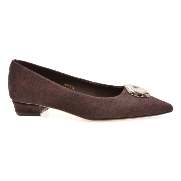 Pantofi eleganti EPICA visinii, 3308, din piele naturala