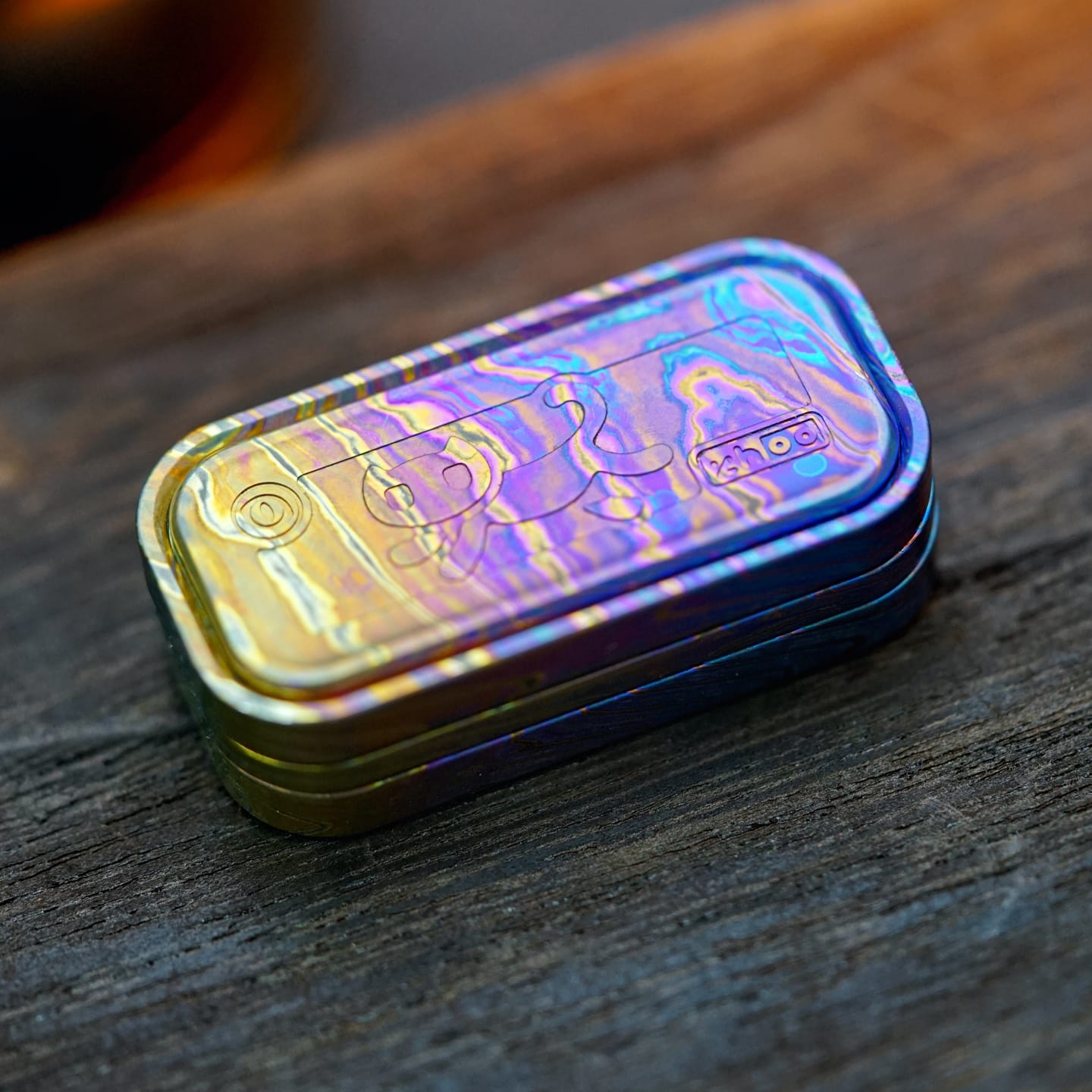 01EDC&EA EDC Schrödinger’s Cat Fidget Slider