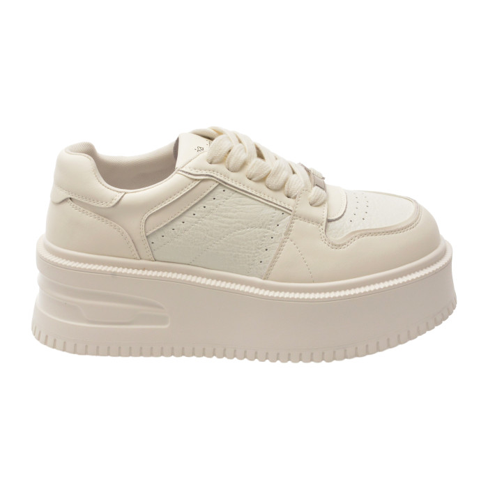 Pantofi sport FLAVIA PASSINI albi, 5091, din piele naturala