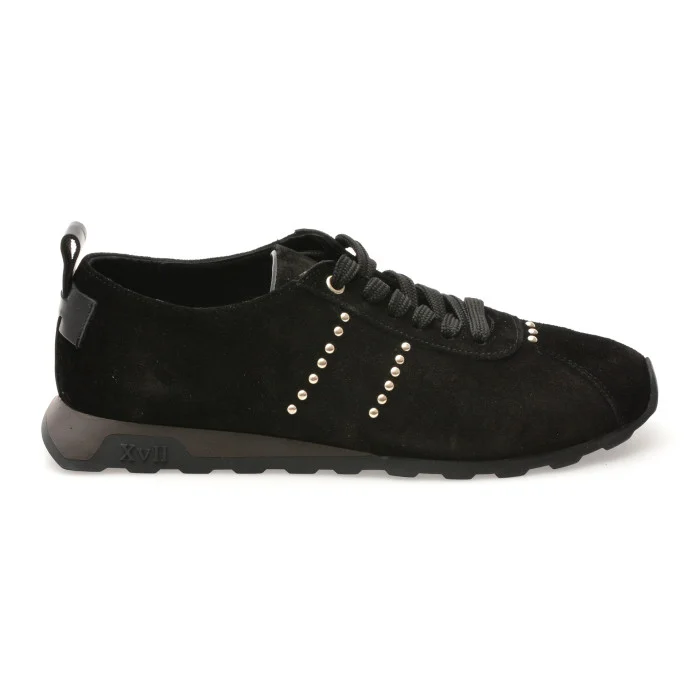 Pantofi sport EPICA negri, 5731272, din piele intoarsa