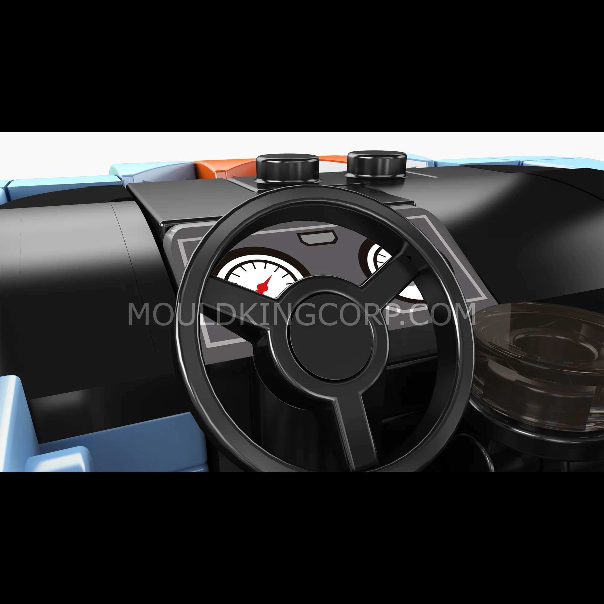 Mould King 27077 F40 LM Model Car Building Set | 435 Pieces