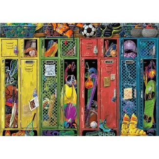 Athlete’s Palette 500 Piece Puzzle