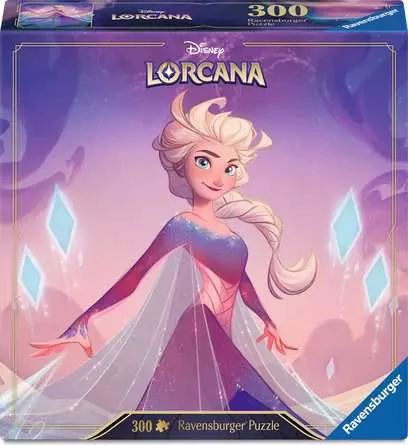 Jigsaw Puzzle Disney Lorcana TCG: Elsa - The Fifth Spirit - 300 Pieces Puzzle
