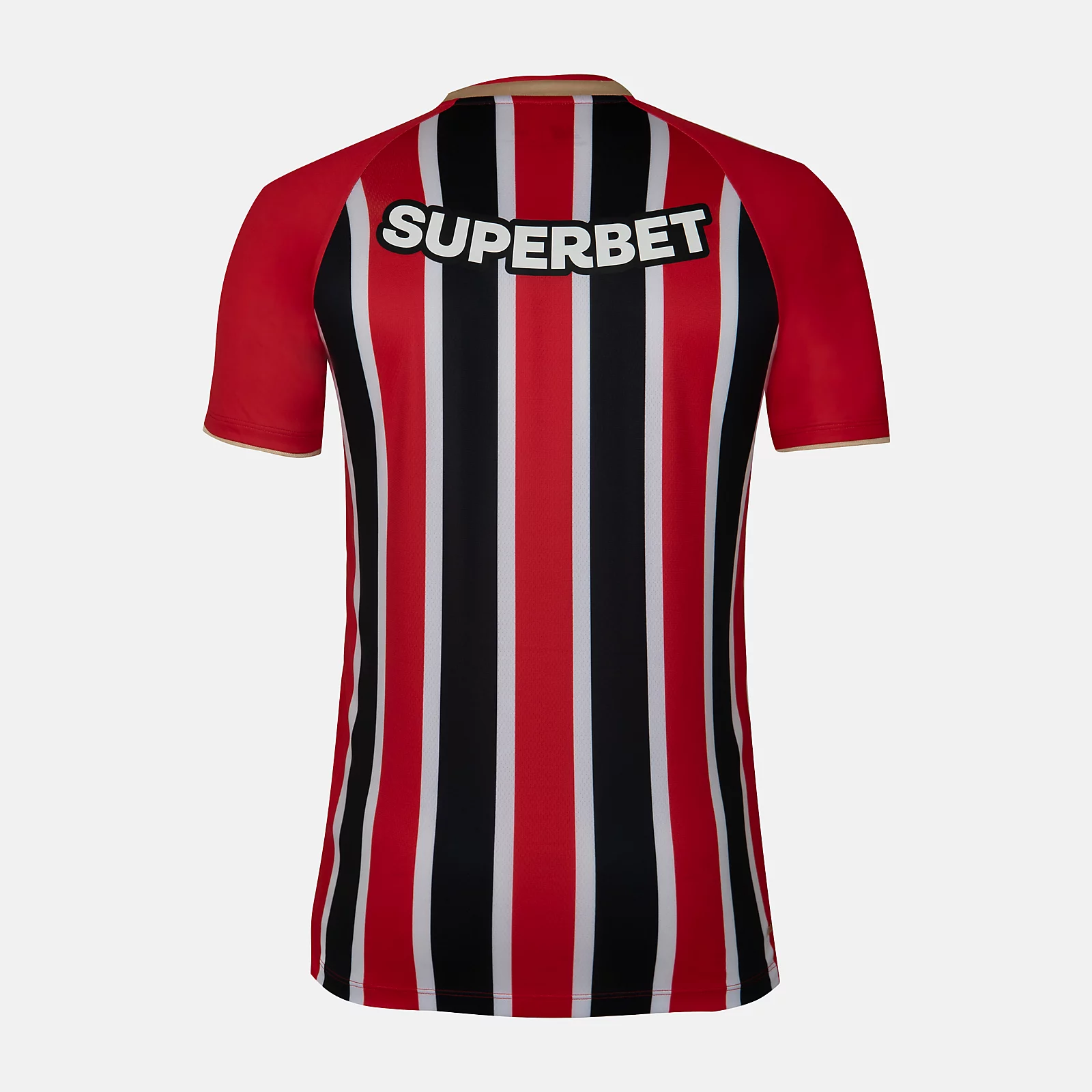Sao Paulo FC Away Short Sleeve Jersey