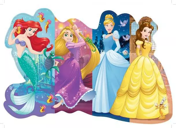 Children’s Jigsaw Puzzle Pretty Princesses - 24 Pieces Puzzle