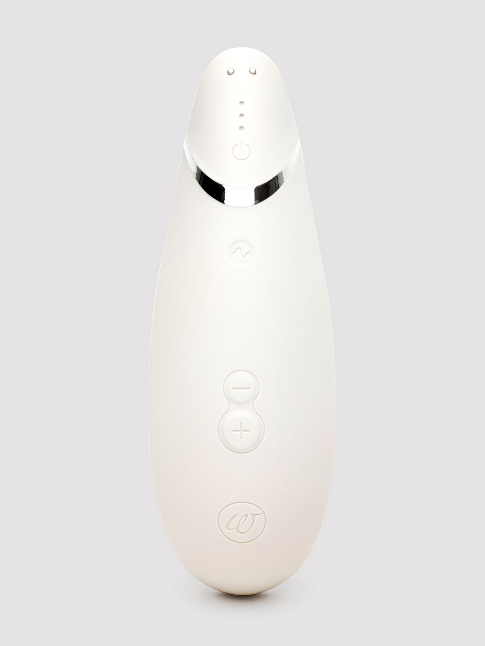 Womanizer Premium 2 Rechargeable Smart Silence Clitoral Suction Stimulator