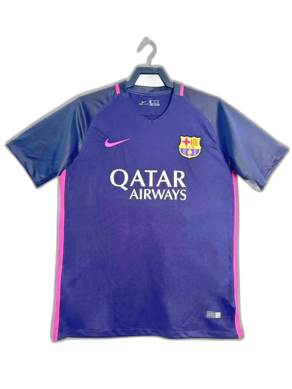 Barcelona 16/17 II Away Jersey - Retro Version