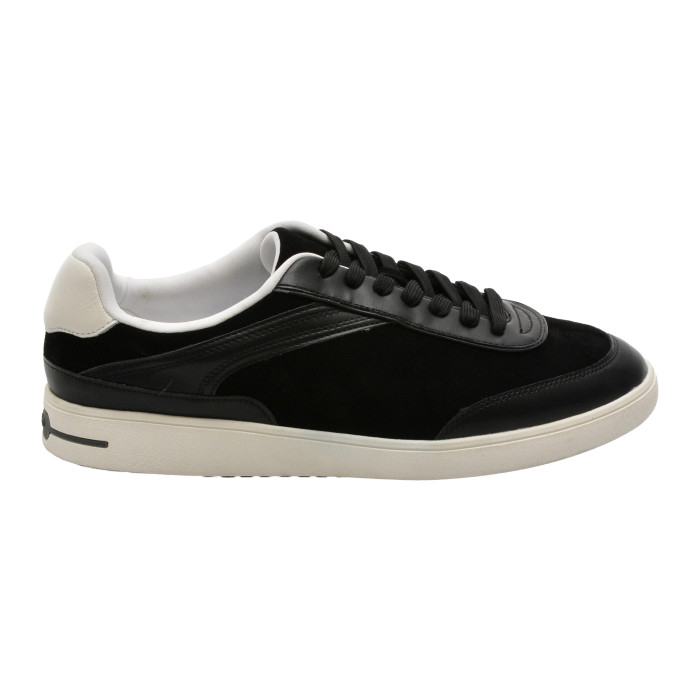 Pantofi sport ALDO negri, CYPRESS 001, din piele naturala