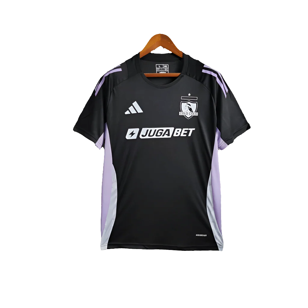 Colo Colo 25/26 Training Jersey - Black - Fan Version