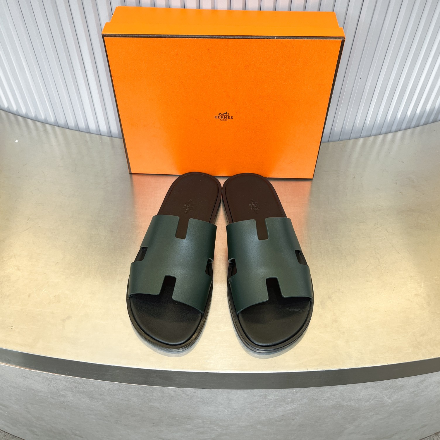 Hermes lzmir Sandals Size 40-46