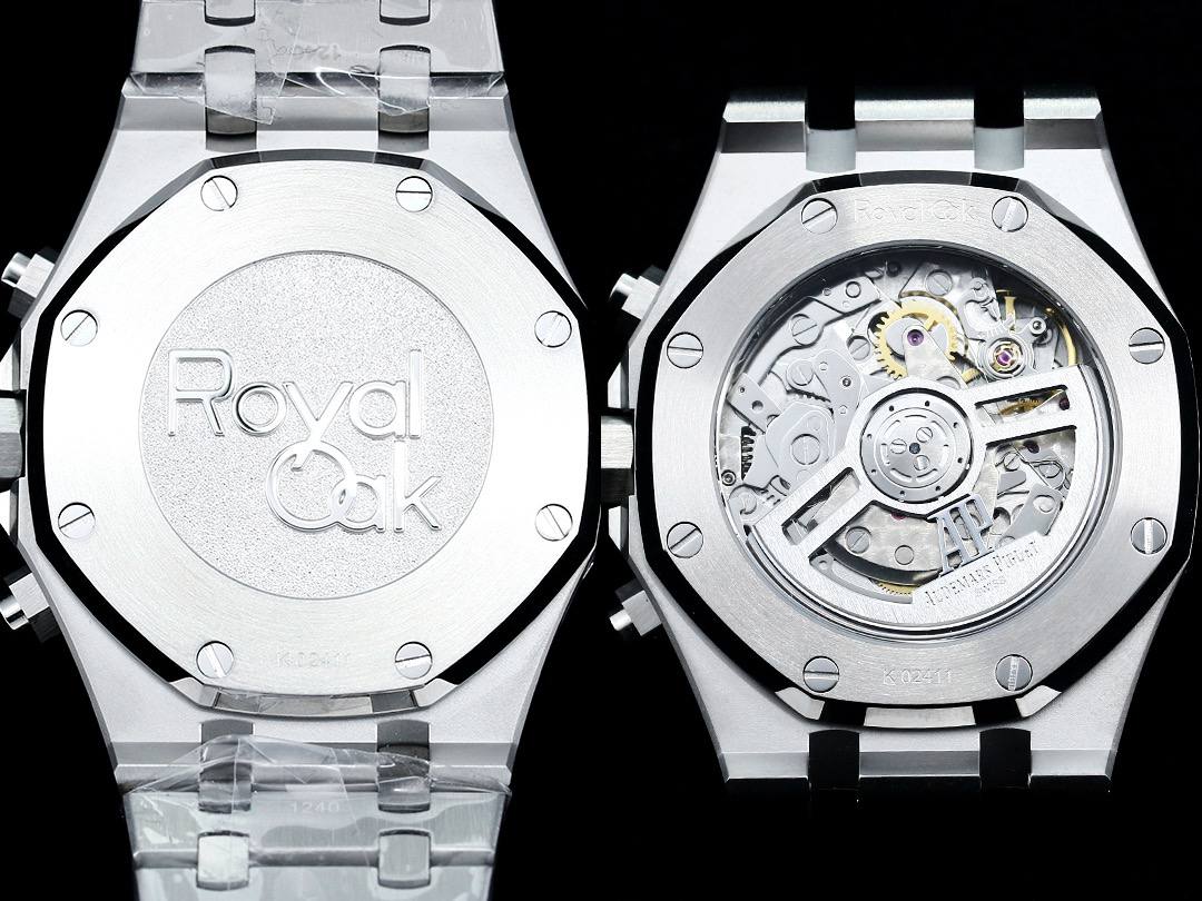 ROYAL OAK Plum purple dial CHRONOGRAPH 41mm