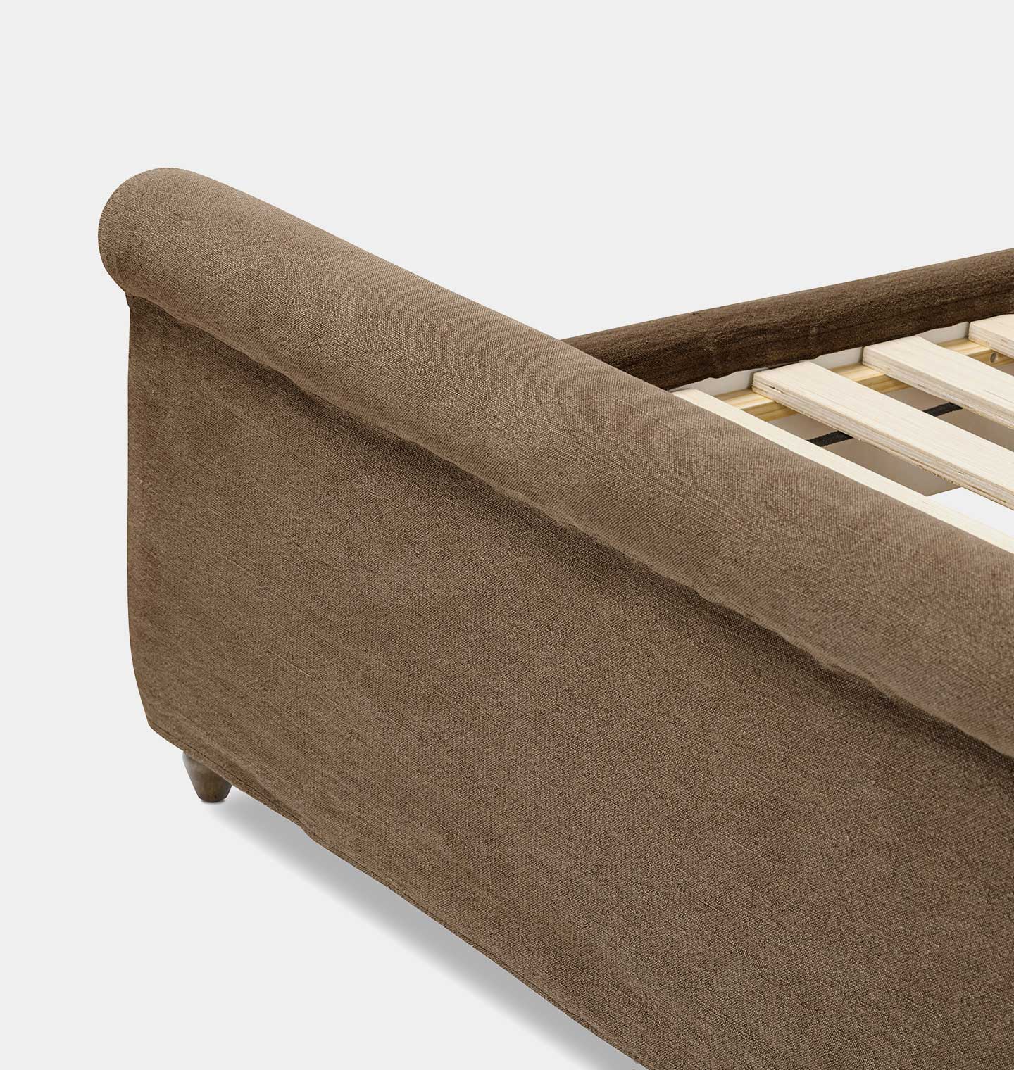 Dalia Slipcovered Bed