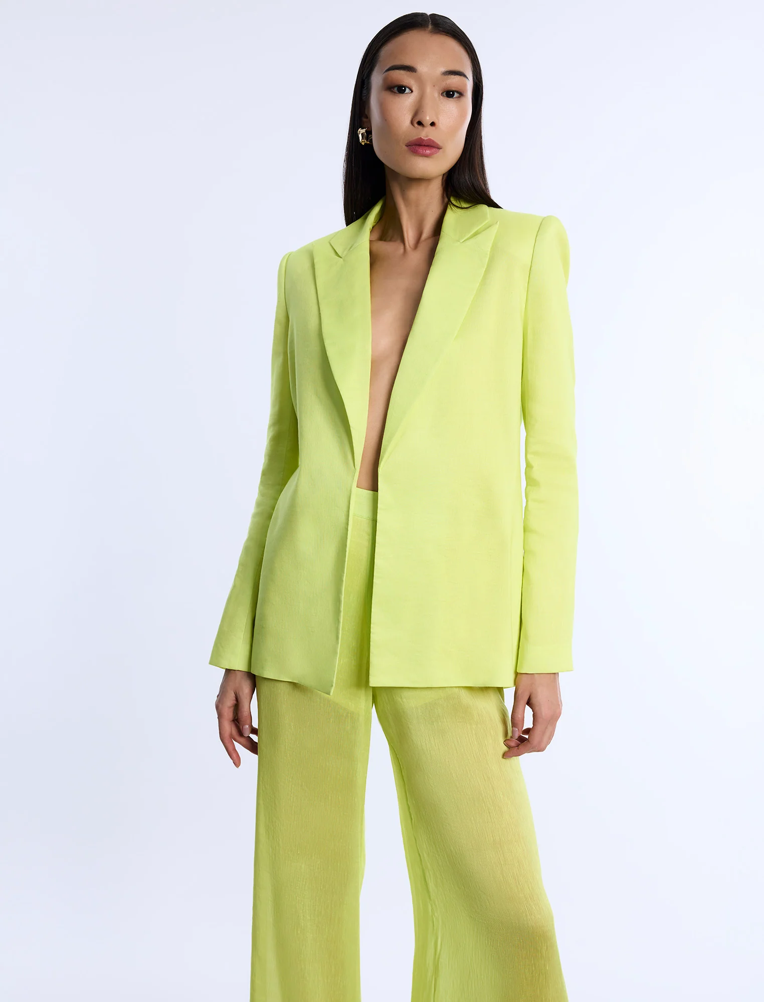 Airy Textured Blazer