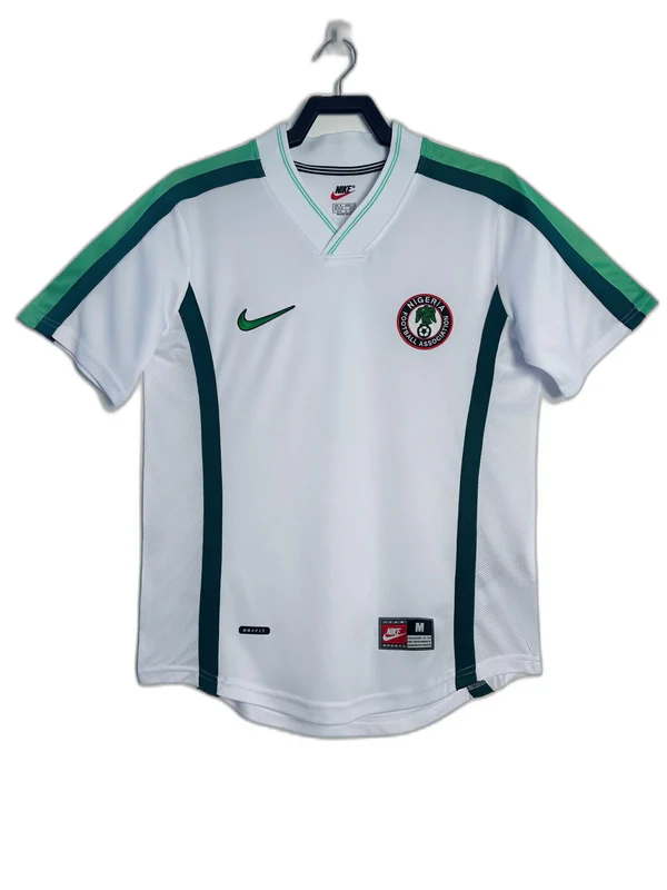 Nigeria 1998 II Away Jersey - Retro Version