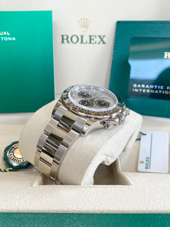 Rolex Daytona Steel Dial with Black Subdials 40mm 116509