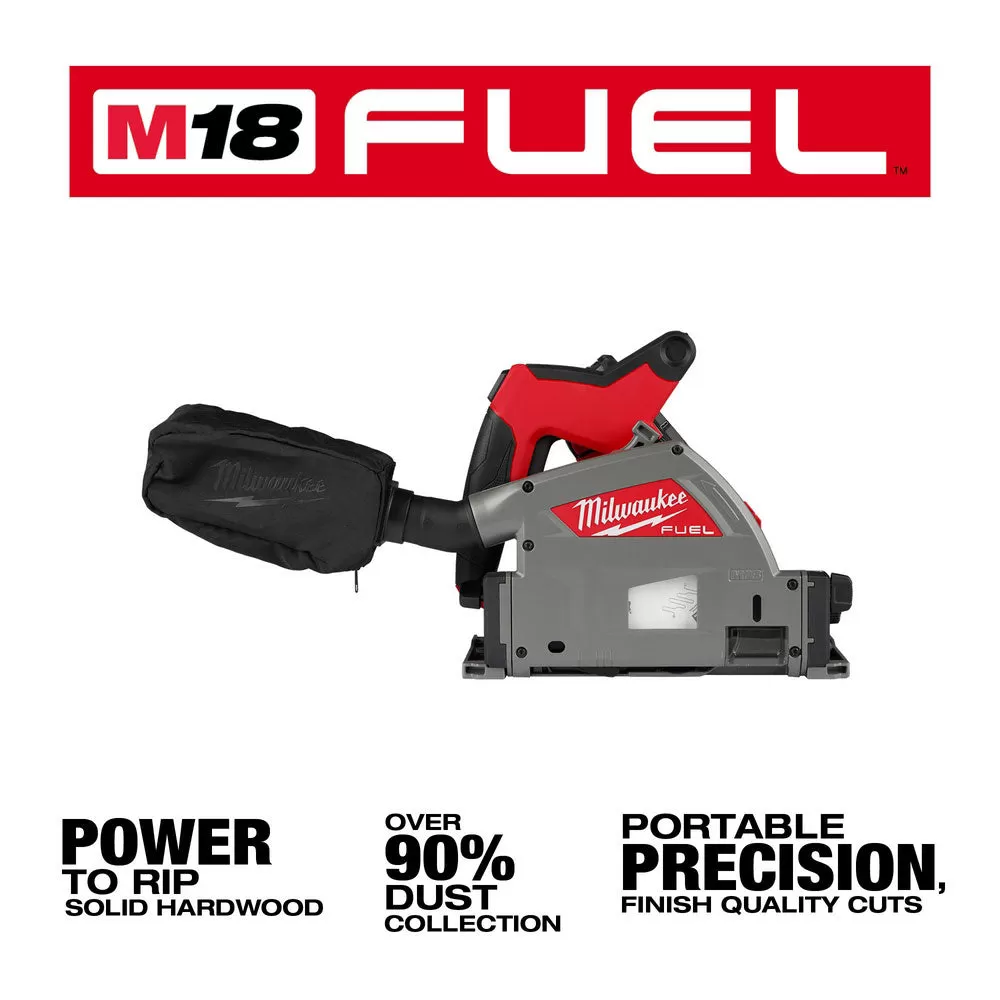 Milwaukee 2831-21TB M18 FUEL 18V Track Saw Kit w/ 55