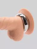 DOMINIX Deluxe 1.75 Inch Stainless Steel Doughnut Cock Ring