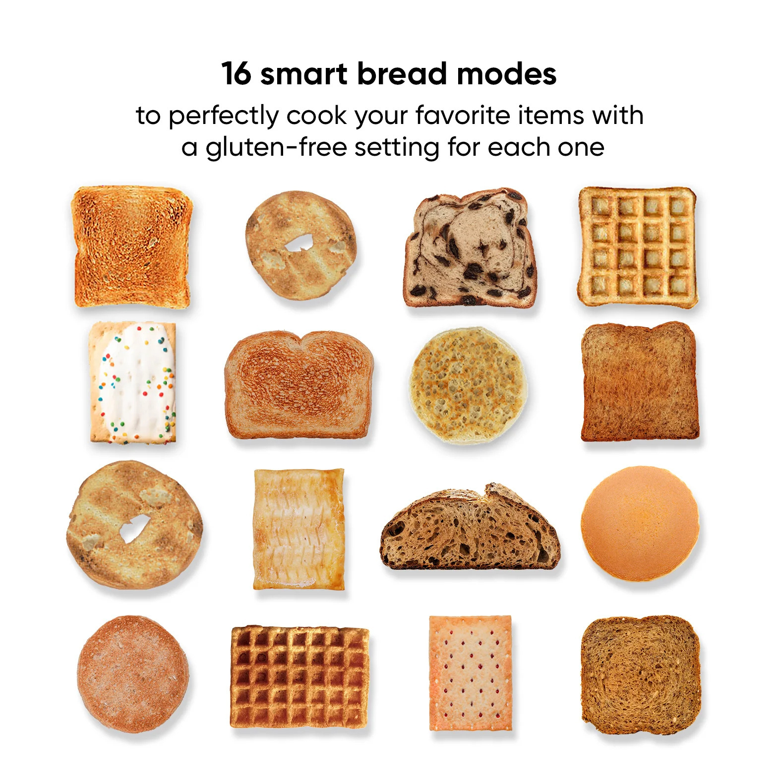 Spring Sale -Buy 2 Get Free Shipping -Smart Toaster