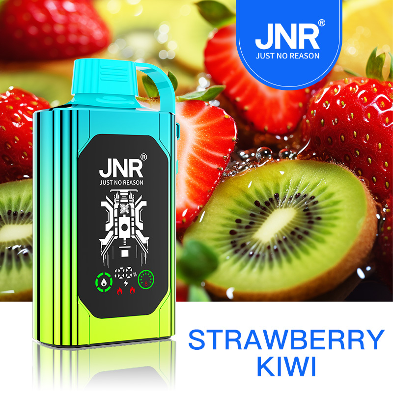 JNR Shisha Hookah Box 30K Disposable Vape-Strawberry Kiwl