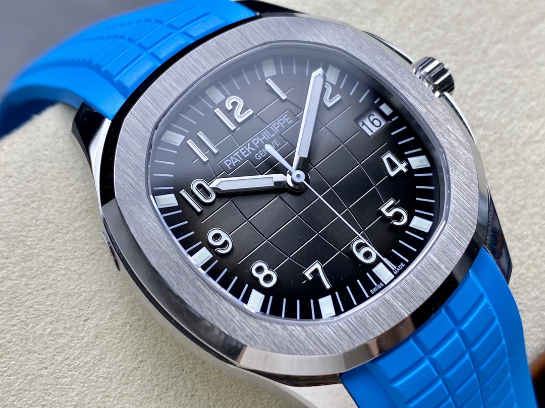 2024 New Patek Philippe Aquanaut 5167A 001 40mm Mens Replica Watch