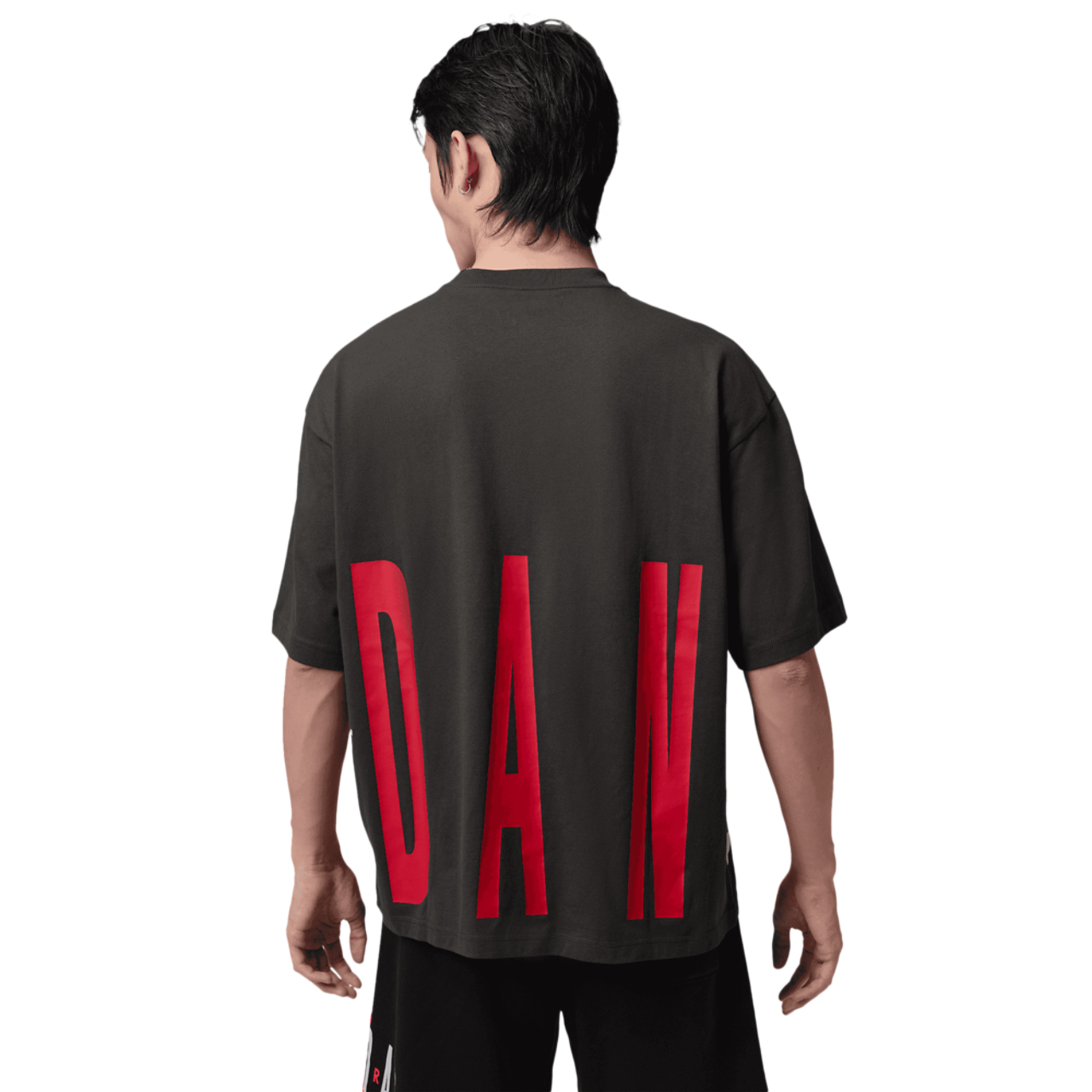 Jordan Torso Stretch Oversized Short Sleeve Crew