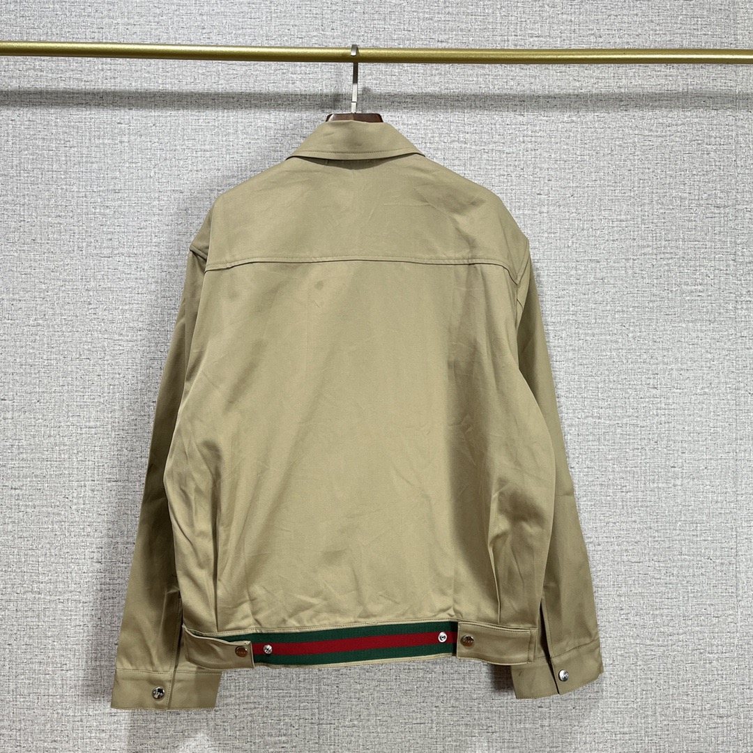 Gucci 25ss New Unisex Jacket Size S-XL